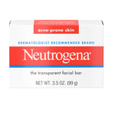 Neutrogena Transparent Glycerin Soap – Compact TSA-Friendly Cleanser for Hotel and Travel Use