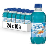 Hawaiian Punch Caffeine Free Juice 24 Pack – Ready to Drink Beverage for Hiking, Poolside Lounging, and Backyard BBQs