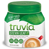 Truvia Stevia Leaf Sweetener Jar – Healthy Ritual Swap for Sugar-Free Tea and Mindful Mealtime Habits
