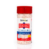 Redmond Real Sea Salt - Durable On-the-Go Salt for Outdoor Dining, 10 oz Shaker