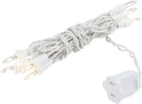 Novelty Lights Holiday Gift for Crafters and Hobbyists, 10 Clear Mini Bulb String Lights Set for DIY Decorators