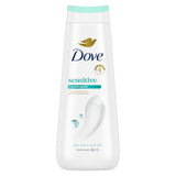 Dove Hypoallergenic Body Wash – Streamlined Daily Cleanser, No Sulfates No Parabens, Recycled Plastic