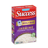 Success Boil-in-Bag Rice, Neutral 14-Ounce White Rice for Intentional Small-Space Cooking, Boil-in-Bag Simplicity