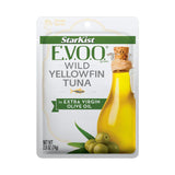 StarKist E.V.O.O. Yellowfin Tuna Pouch – Simple Single-Ingredient Protein with No Draining, 2.6 oz