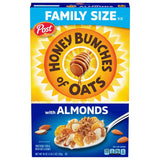 Post Honey Bunches of Oats with Almonds Cereal – Kid-Friendly Breakfast Blend for the Family Table