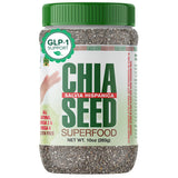 Sanar Naturals Chia Seeds – Meal Prep Shortcut for Weight Management Goals, Omega-3 Boost in Seconds