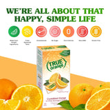 TRUE ORANGE Water Enhancer – Clean-Ingredient Citrus Boost for Diabetic-Friendly Lifestyles