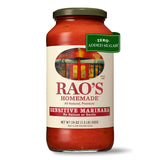 Rao's Homemade Tomato Sauce Sensitive Formula – Stomach-Friendly Marinara for Mindful Eating