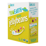YumEarth Organic Jelly Beans – Clean Label Fruity Candy for Picky Eaters with Allergies, Assorted Fruit Flavors, 7.5 oz Pack of 15