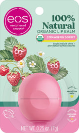 eos 100% Natural & Organic Lip Balm – Calming Nightly Wind-Down Ritual for Sensitive Lips