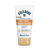 Gold Bond Softening Foot Cream – Streamlined Foot Lotion for Clutter-Free Bathroom Counters