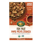 Nature's Path Organic Flax Plus Maple Pecan Crunch Cereal – No-Prep Morning Fuel for Home Office Routines