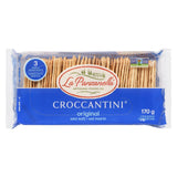 La Panzanella Croccantini Mini Crackers – Valentine's Day Gourmet Foodie Gift Basket Addition, All-Natural Italian Snacks