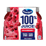 Ocean Spray Single-Serve Cranberry – Road Trip and Carry-On Hydration for Travelers