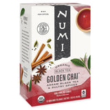 Numi Organic Rooibos Chai Tea – Warming Spiced Herbal Blend for Cozy Reading Nook and Stress-Free Quiet Time