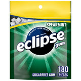 ECLIPSE Spearmint Sugar Free Mint Gum Bulk Pack – Craving Control and Mindful Snacking Between Meals