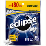 ECLIPSE Winterfrost Sugar Free Chewing Gum – Fresh Breath Support for Mindful Oral Care Throughout the Day