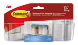 Command Large Caddy for Remote Work Setup, Easy Access Wall Organizer