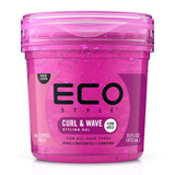 Ecoco Eco Style Hair Gel – Soothing Anti-Itch Scalp Treatment for Nightly Wind-Down Styling, 8 oz
