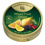 Cavendish & Harvey Candy Tin – Safe Treats for Playroom Sharing and Lunch Box Surprises, 5.3 oz