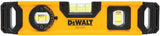 DEWALT Extruded Torpedo Level 9 Inch – Portable Leveling Tool for Jobsite, Garage, and Yard Projects