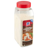 McCormick Country Gravy Mix, 18 oz – Stress-Free Homestyle Gravy for Relaxing Sunday Wellness Dinners