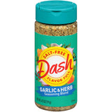 Mrs. Dash Salt-Free Seasoning 6.75 oz, Heartfelt Holiday Gift for Seniors and Caregivers Watching Sodium