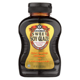 Kikkoman Sweet Soy Glaze 11.8 oz – Smoker-Ready Brush-On Sauce for Weekend Cookouts