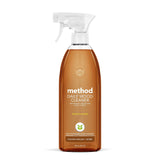 Method Daily Wood Cleaner Almond – Fume-Free Wood Care Safe for Kitchen Counters and Indoor Plants