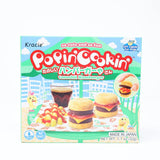 Kracie Popin' Cookin' DIY Candy Hamburger Kit – Thoughtful Japanese Candy Gift for Couples and Adult Kawaii Fans