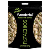 Wonderful Pistachios In-Shell 16 oz Resealable Bag – Mindful Snacking Staple for Health-Conscious Routines