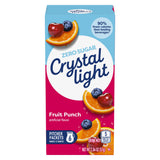 Crystal Light Fruit Punch Drink Mix – 5-Calorie Hydration Ritual for Wellness-Focused Kitchens