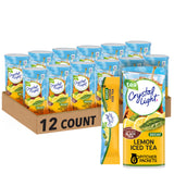 Crystal Light Decaf Lemon Iced Tea – Picnic and Outdoor Dining Beverage for Low-Calorie Entertaining, Decaf Iced Tea