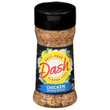 Mrs. Dash Salt-Free Chicken Spice for Camping and Outdoor Cookouts, Durable Shaker Bottle for Open-Air Grilling