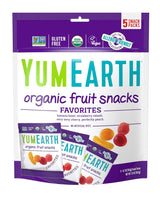YumEarth Allergy Friendly Gummy Snacks – Nursery and Car Ride Snack for Kids with Dietary Restrictions