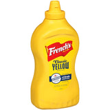 French's Classic Yellow Mustard, 30 oz Pack of 2 – Kosher and Gluten-Free Pantry Staple for Health-Focused Family Cooking