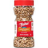 Fisher Sunflower Seed Kernels Dry Roasted – Clean Label Snack for Uncluttered Kitchens, 7.25 oz