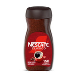 NESCAFÉ CLÁSICO Instant Coffee – Holiday Gift for Mom, No-Brew Dark Roast for Busy Households