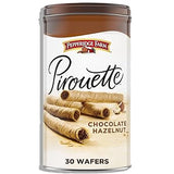 Pepperidge Farm Pirouette Cookies - Sophisticated Crème Filled Wafer in Presentation-Ready Metal Tin