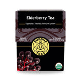 Buddha Teas Pure Elderberry Tea Bags – Heartfelt Valentine's Day Gift for Her and Him