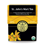 Buddha Teas Adaptogen Mushroom Blend – Fragrant Grounding Tea for Pre Meditation Ritual and Quiet Reading Nook, 18 Bags