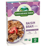 Cascadian Farm Organic Cereal with Kernza – 7g Fiber Breakfast for Wellness-Focused Kitchens