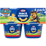 Kraft Super Mario Mac & Cheese Single-Serve Cups Quick Camp Meal or Hotel Microwave Lunch 4 ct