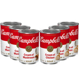 Campbell's Cream of Chicken Soup – Condensed Family Size Can for Busy Parents Making Kid-Approved Meals