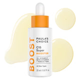 Paula's Choice BOOST C15 Super Booster Fragrance-Free Vitamin C Serum – Elegant Valentine's Day Skincare Gift for a Sensitive-Skin Loved One