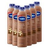 Vaseline Intensive Care Cocoa Radiant Spray – Fast-Absorbing Moisturizer for Office-Ready Mornings, 6.5 Oz