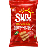 SunChips Garden Salsa Better-For-You Chips, 7 oz – Holiday Gift Basket Snack for Whole Grain Loving Family Members