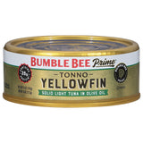 Bumble Bee Prime Wild-Caught Tuna 5 oz Can – No-Refrigeration Snack for Boat Days and Overlanding