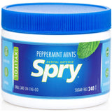 Spry Xylitol Mints – Child-Safe, Dentist-Recommended Snack Swap for Family Road Trips and Lunchboxes