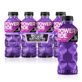 Powerade Fruit Punch – Family Fridge Hydration for Soccer Practice, Rec League and Birthday Parties, 20oz 8 Pack